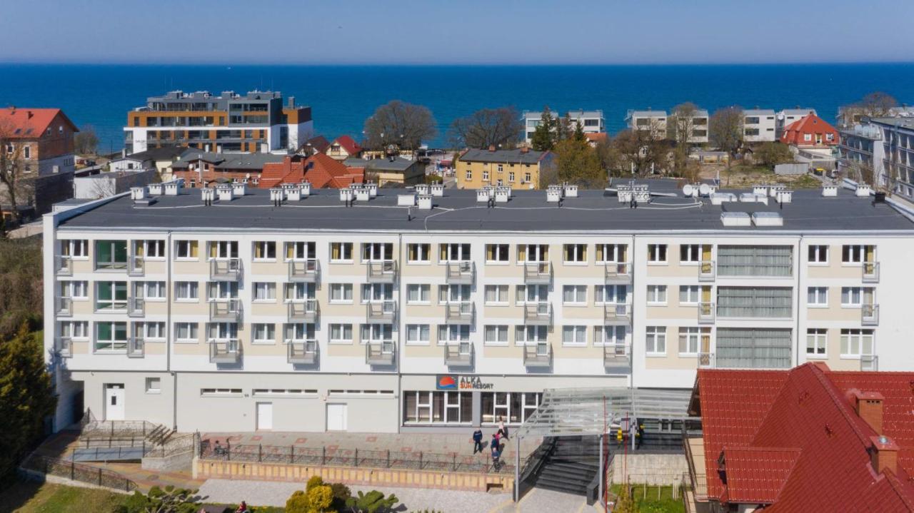 Alka Sun Resort Ustronie Morskie Buitenkant foto
