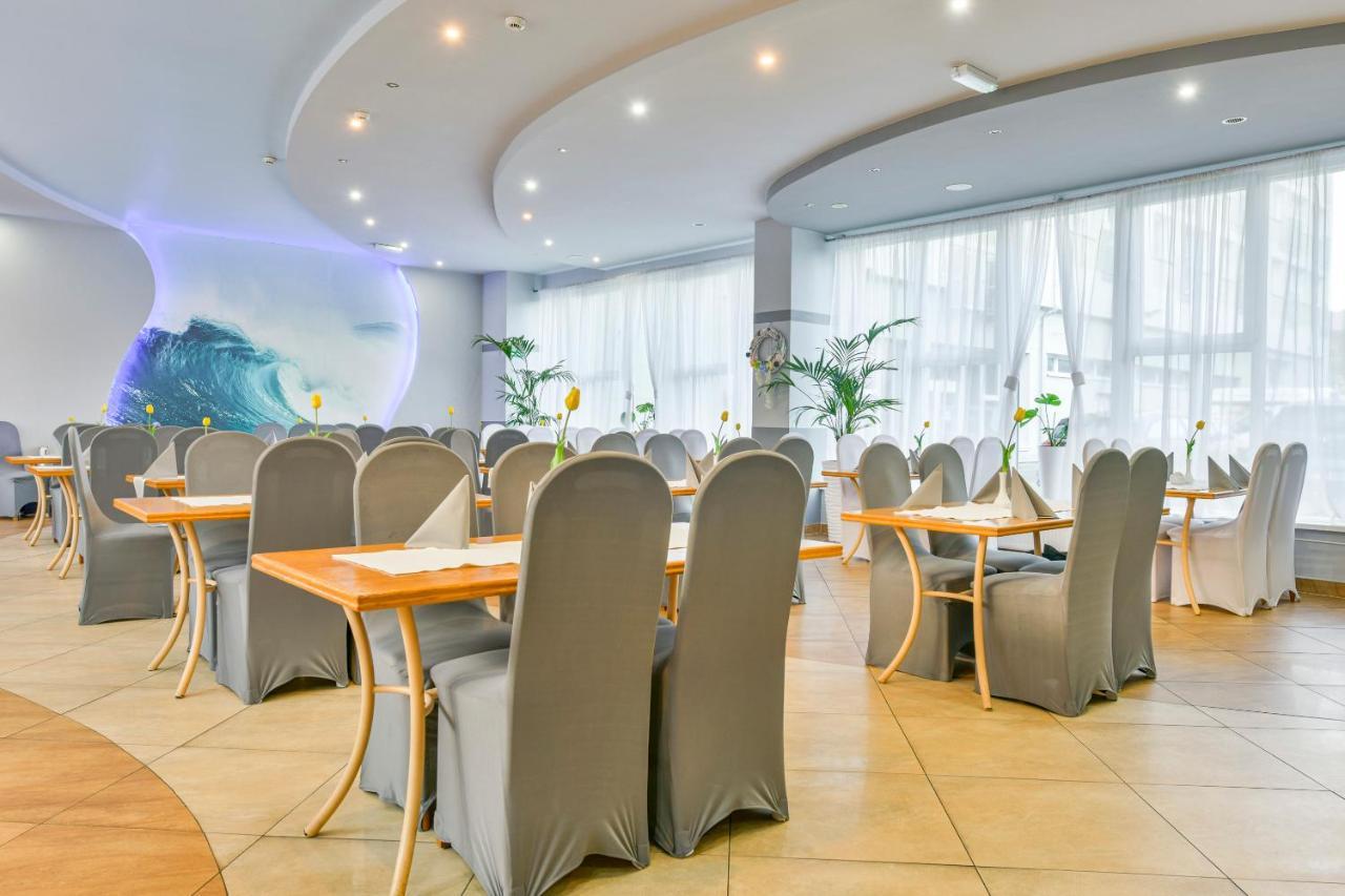 Alka Sun Resort Ustronie Morskie Buitenkant foto