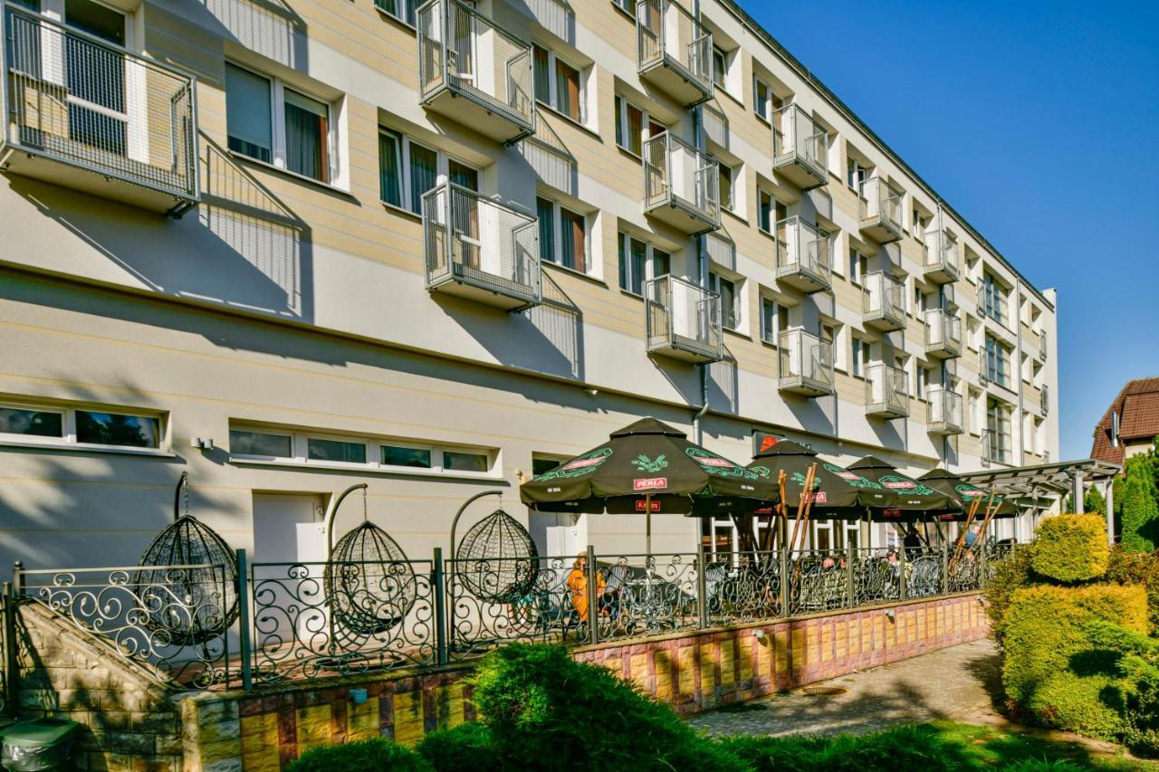 Alka Sun Resort Ustronie Morskie Buitenkant foto