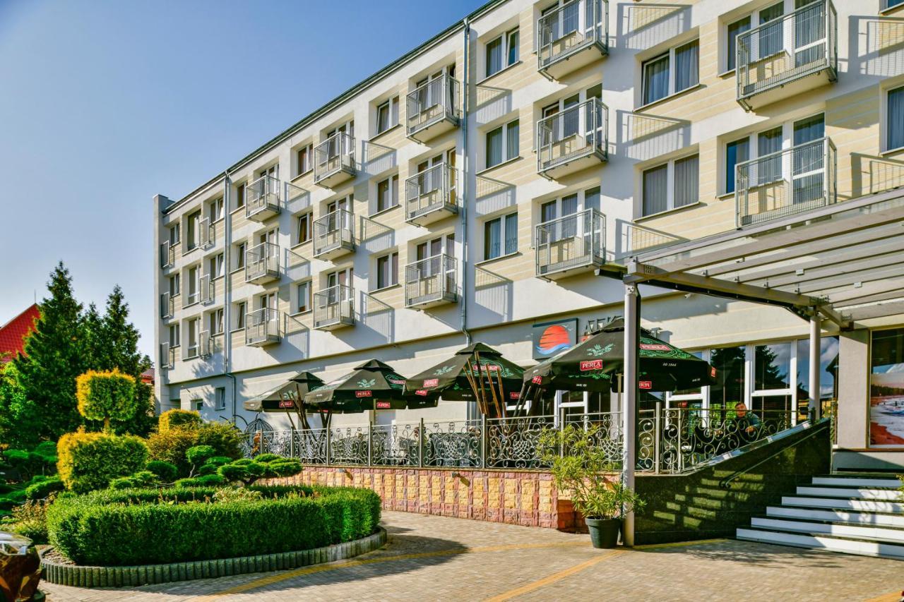 Alka Sun Resort Ustronie Morskie Buitenkant foto