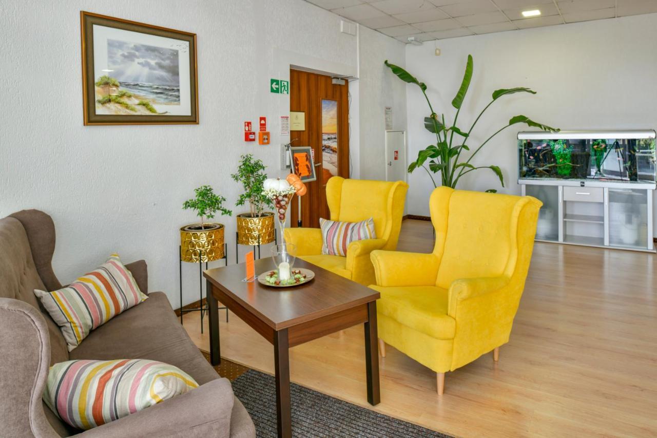 Alka Sun Resort Ustronie Morskie Buitenkant foto
