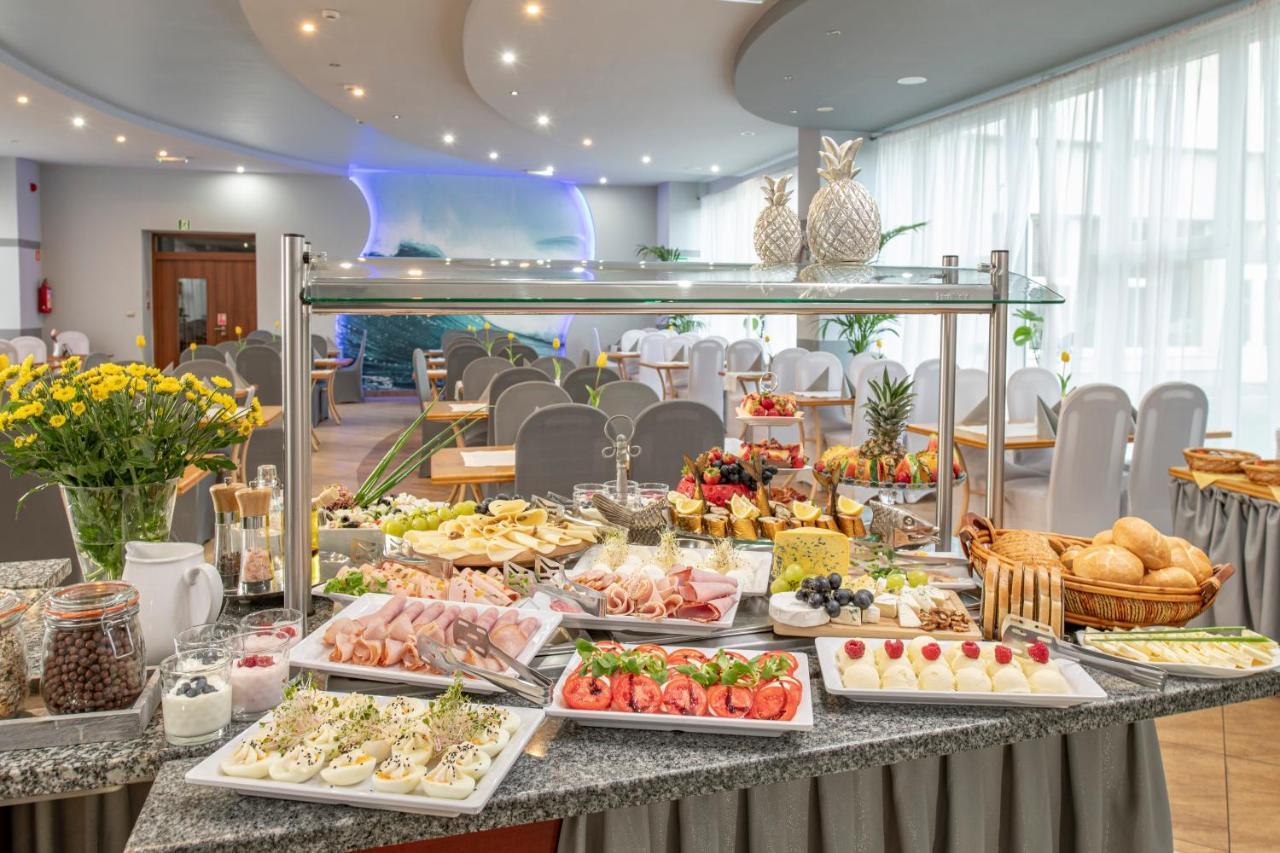 Alka Sun Resort Ustronie Morskie Buitenkant foto