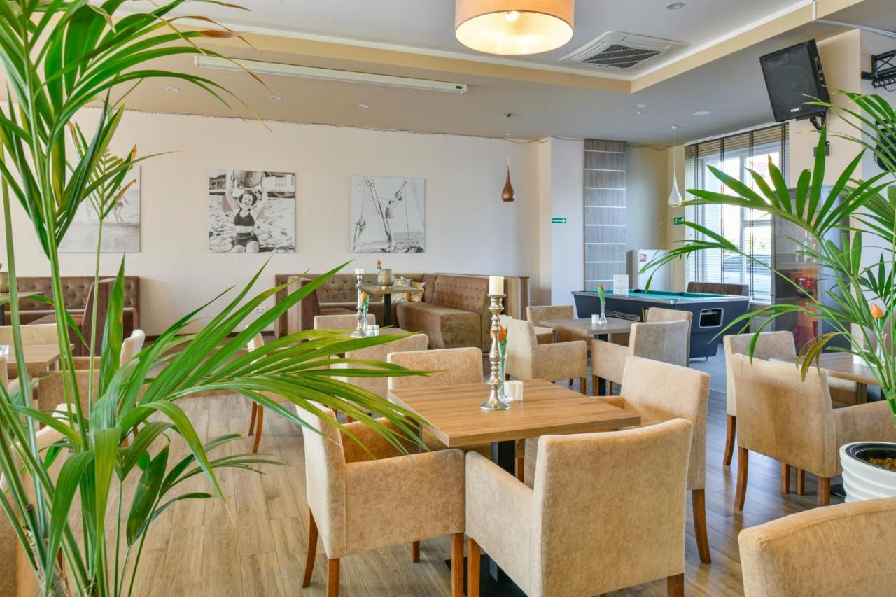 Alka Sun Resort Ustronie Morskie Buitenkant foto