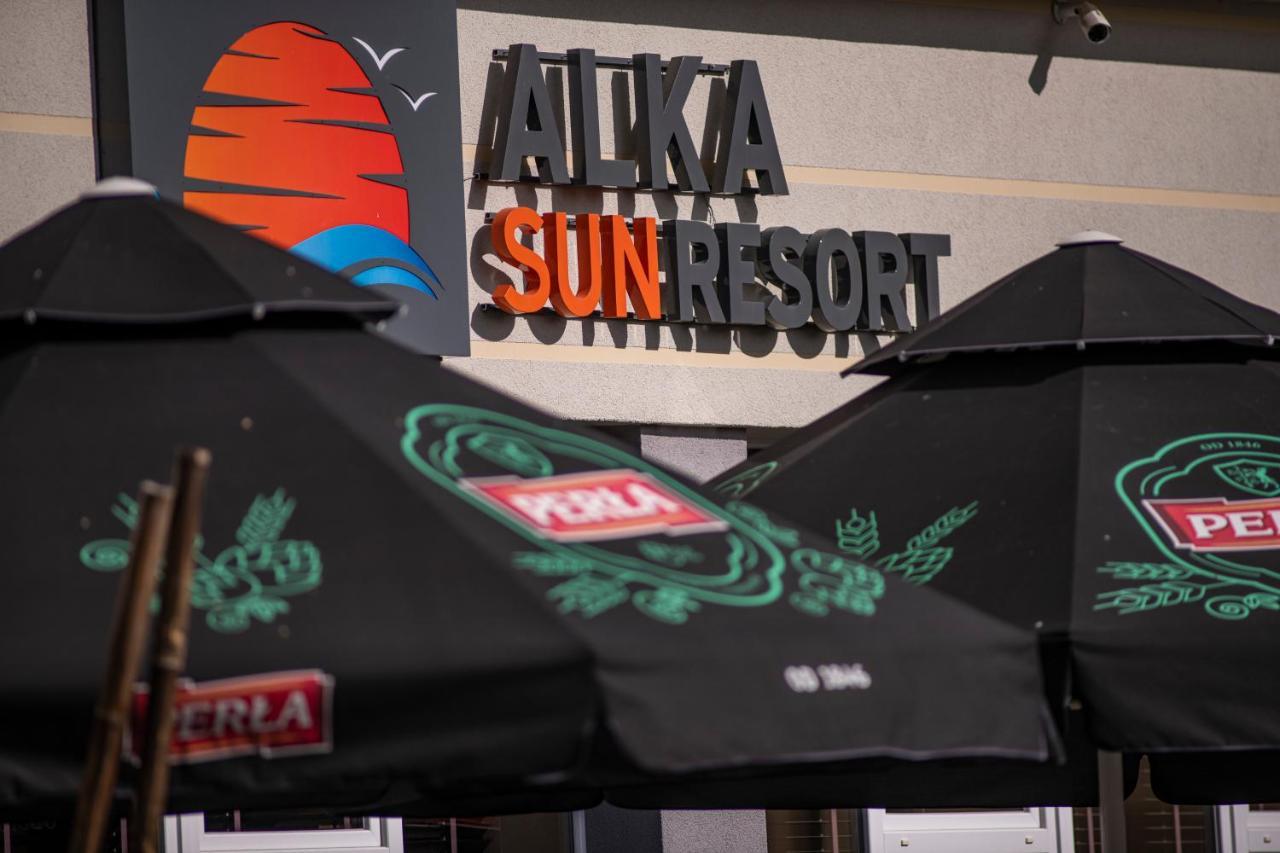 Alka Sun Resort Ustronie Morskie Buitenkant foto