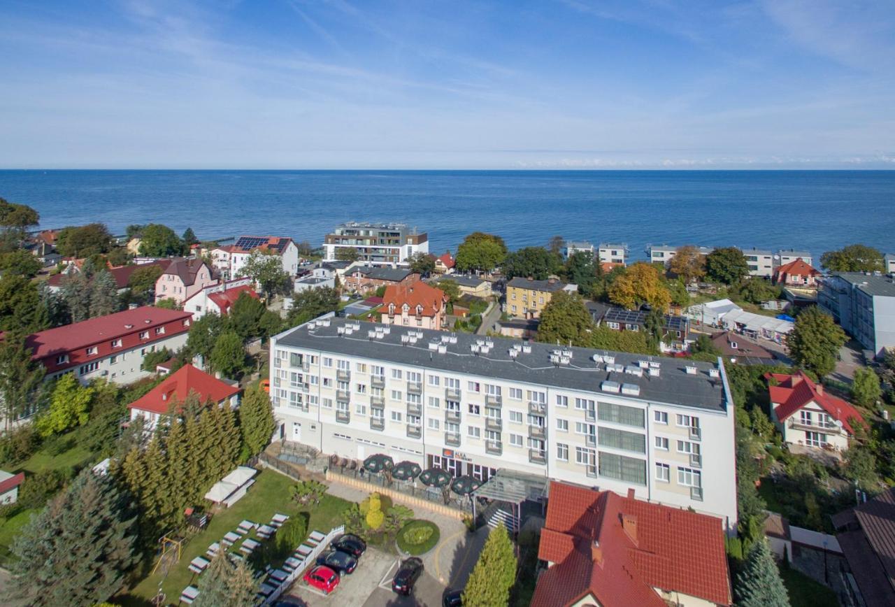Alka Sun Resort Ustronie Morskie Buitenkant foto