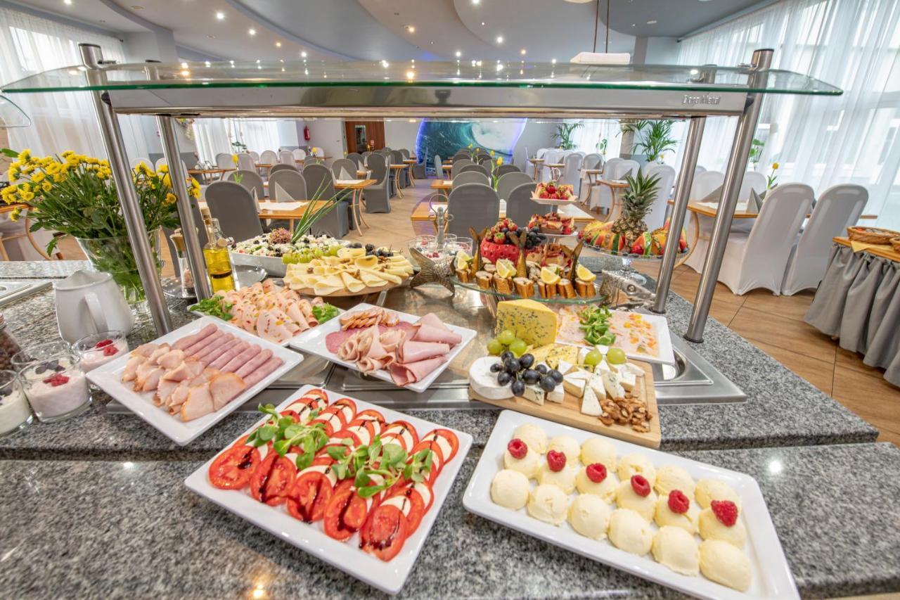 Alka Sun Resort Ustronie Morskie Buitenkant foto