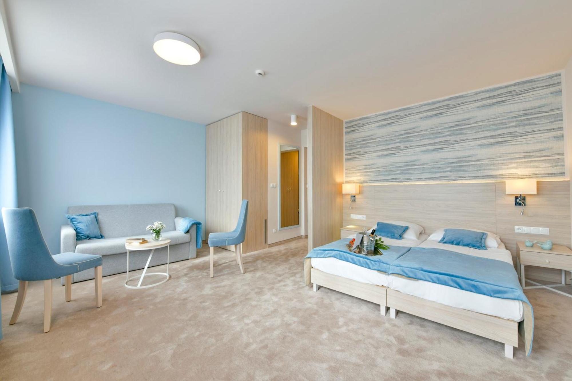 Alka Sun Resort Ustronie Morskie Buitenkant foto