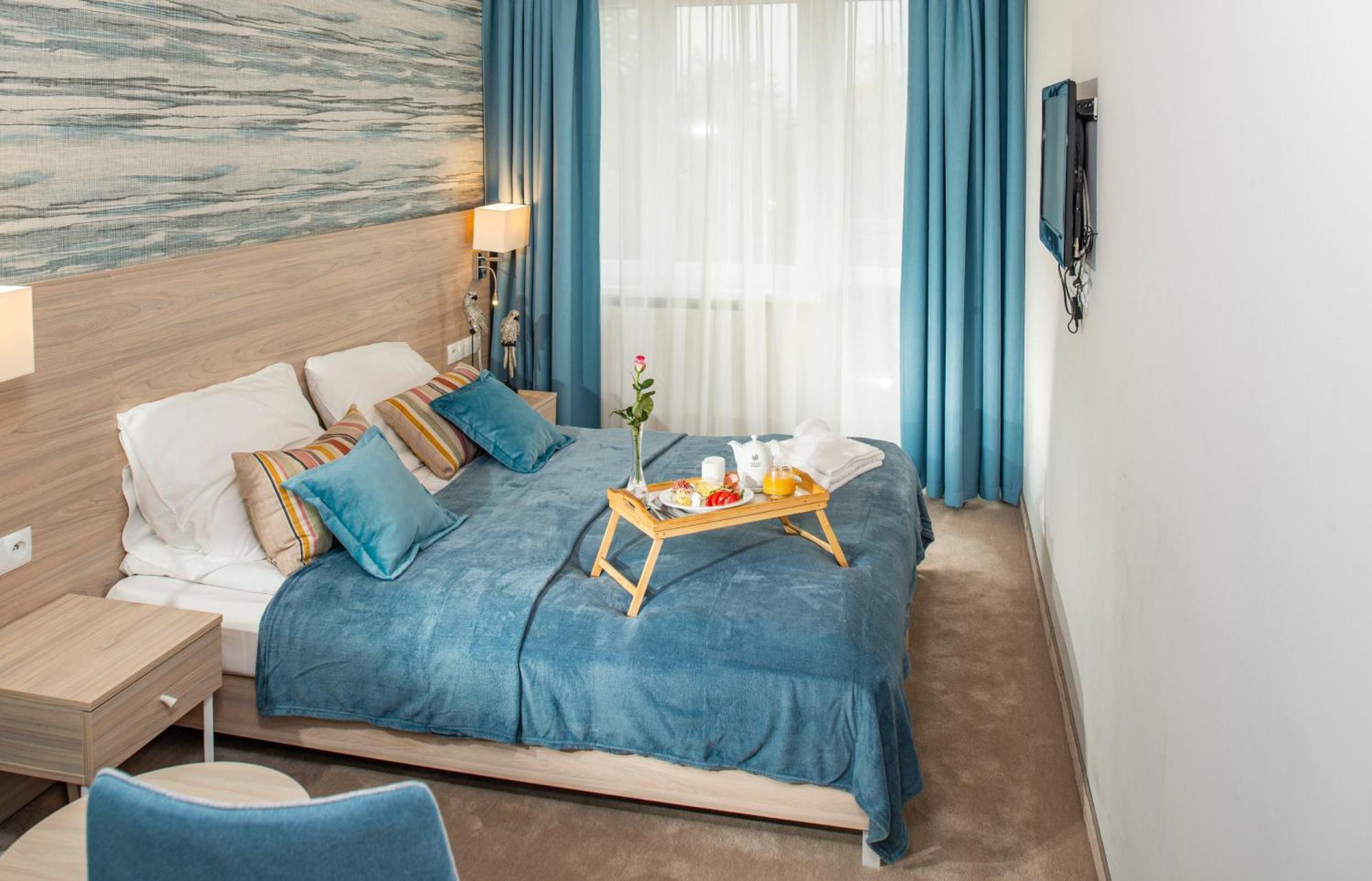 Alka Sun Resort Ustronie Morskie Buitenkant foto